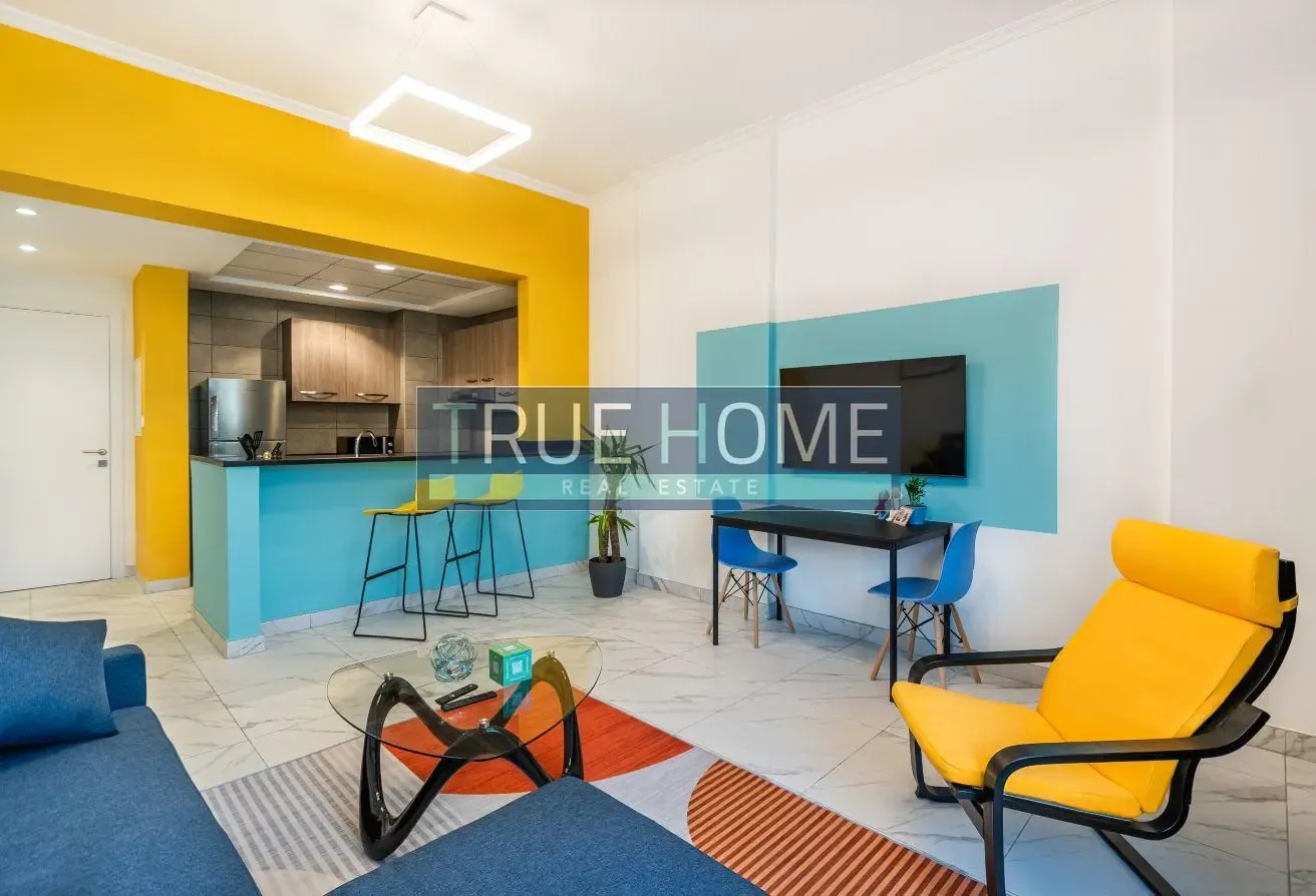 Modern 1BR | Prime Location in JVC | Pool View