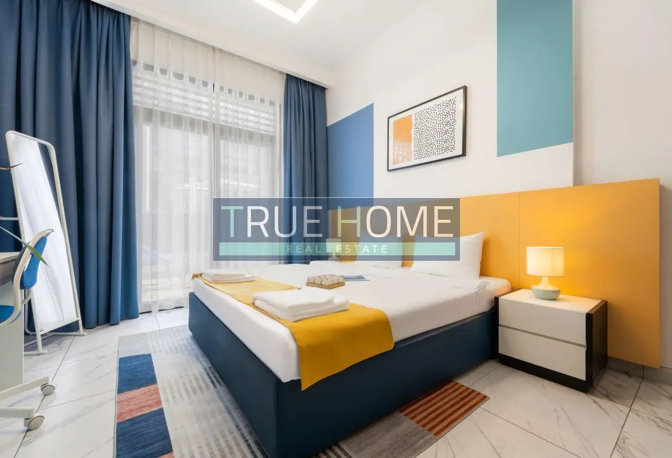 Modern 1BR | Prime Location in JVC | Pool View