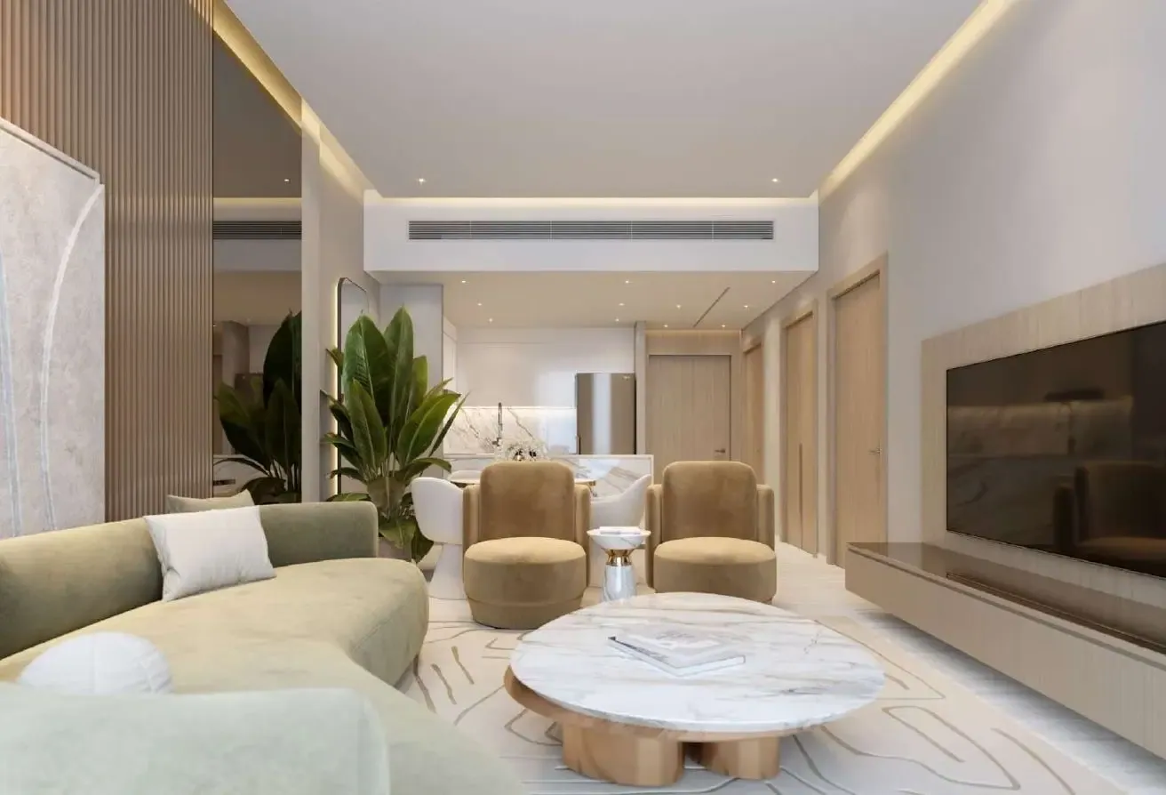 Furnished Studio in Motor City at 20% Below Market
