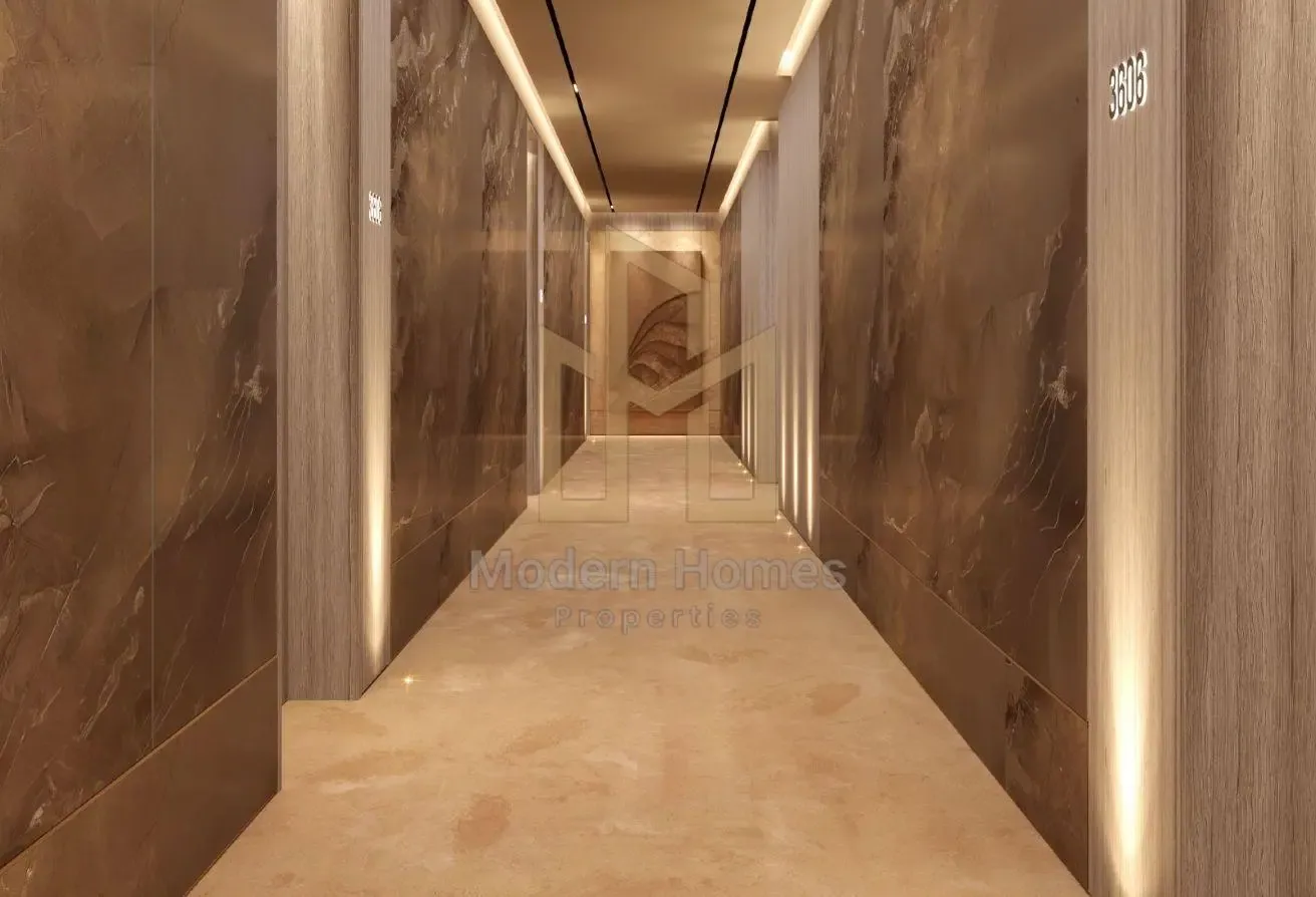 fully furnished - post handover - luxury twin