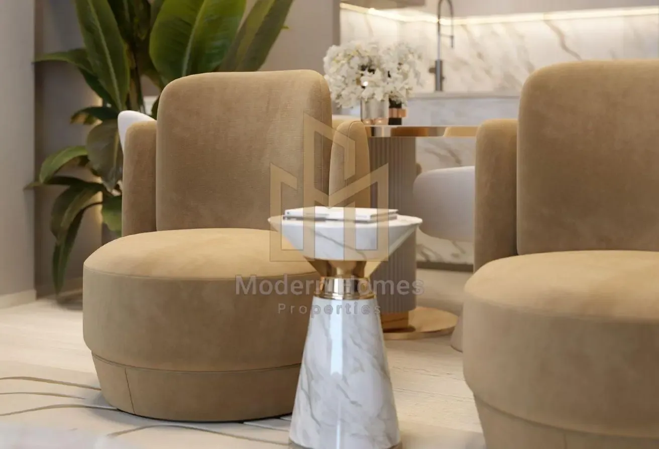 fully furnished - post handover - luxury twin