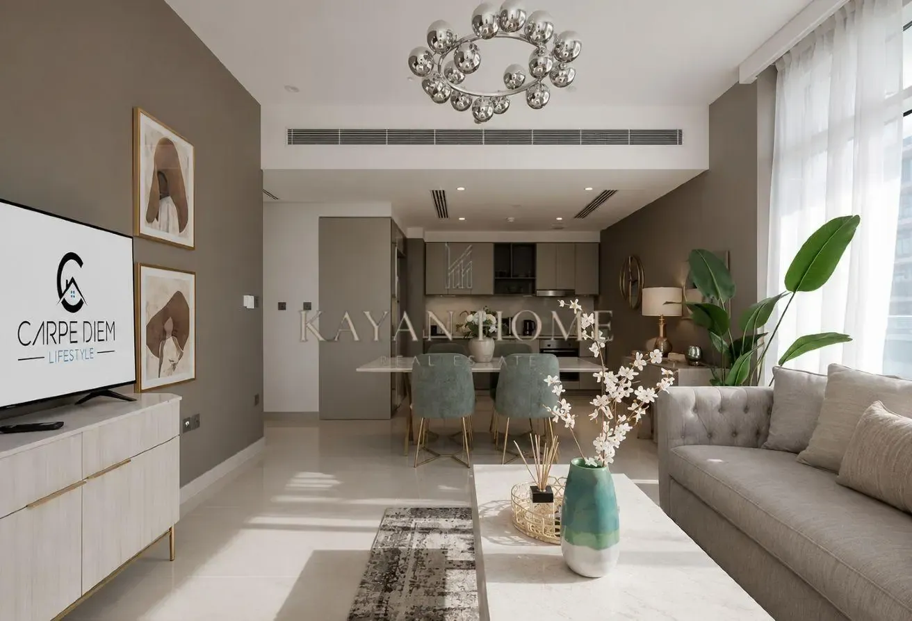 Exclusive 2BR | Fully Furnished | EMAAR Beachfront