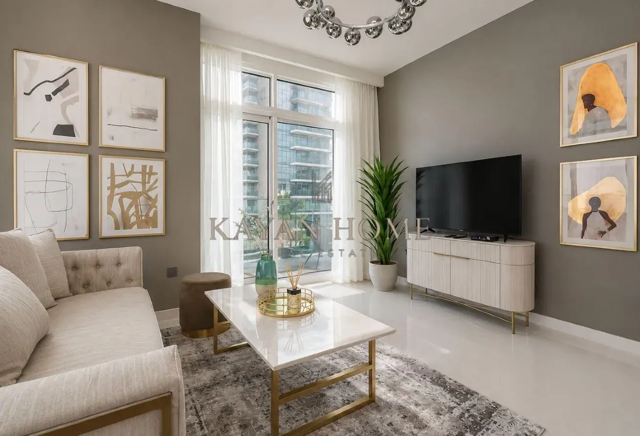 Exclusive 2BR | Fully Furnished | EMAAR Beachfront