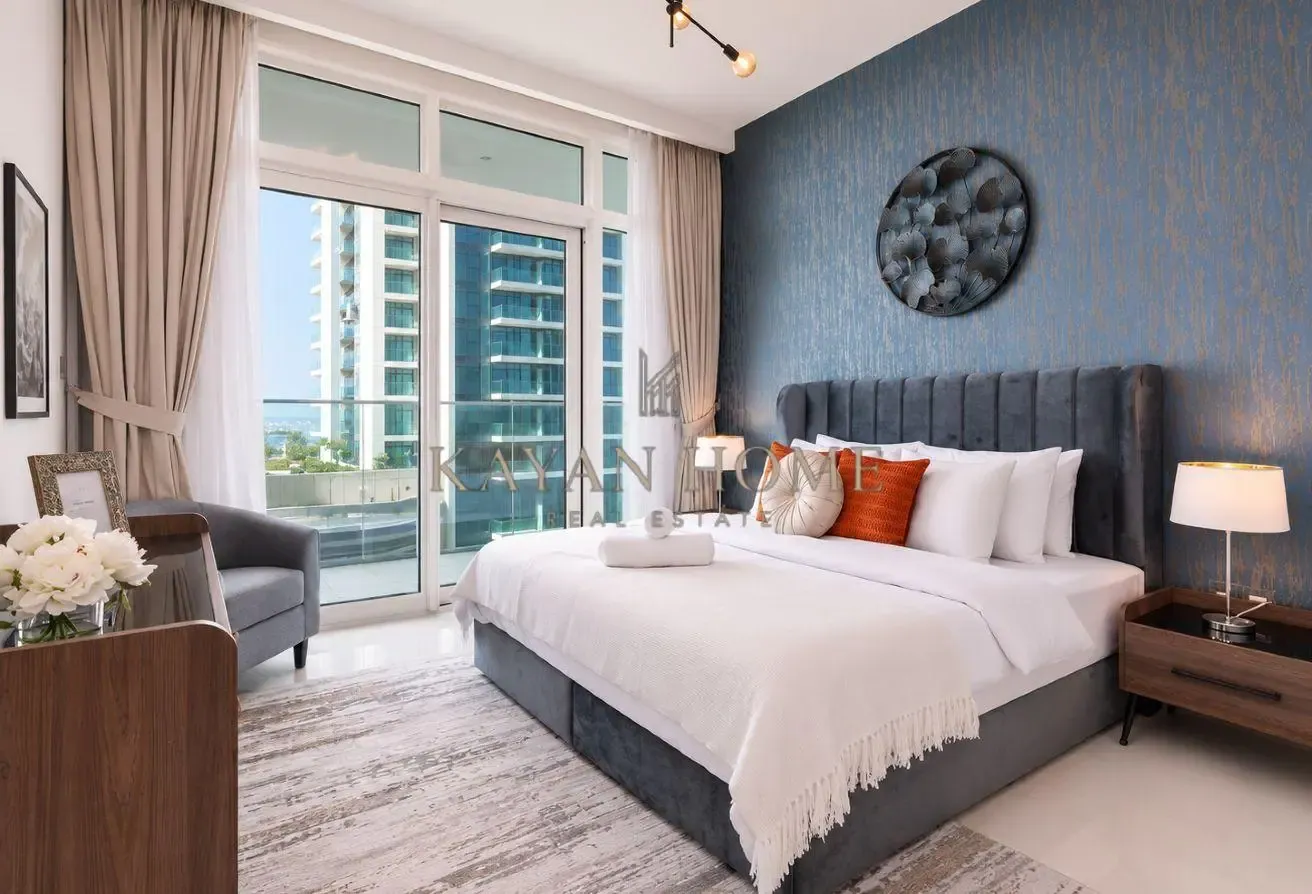 Exclusive 2BR | Fully Furnished | EMAAR Beachfront