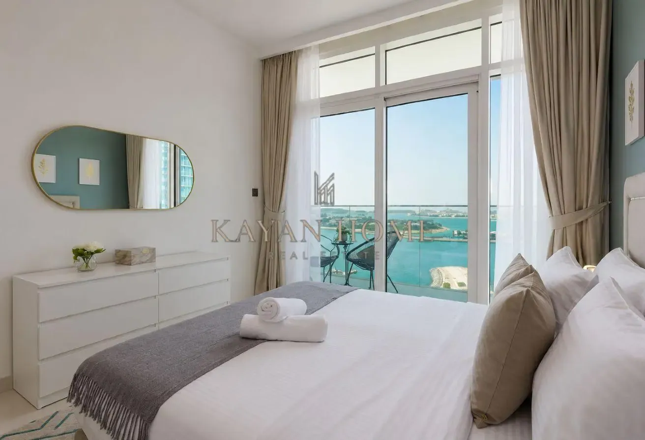 Exclusive 2BR | Fully Furnished | EMAAR Beachfront