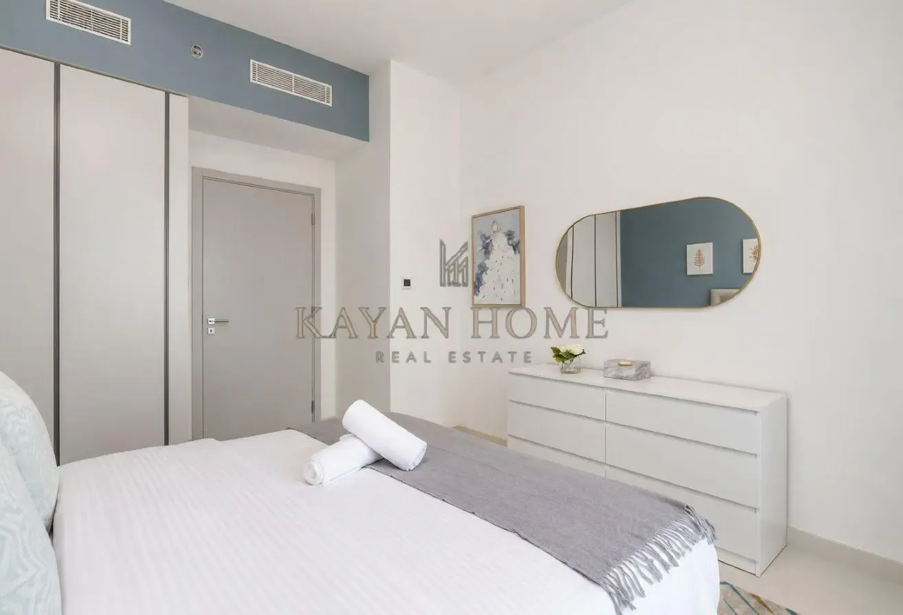 Exclusive 2BR | Fully Furnished | EMAAR Beachfront