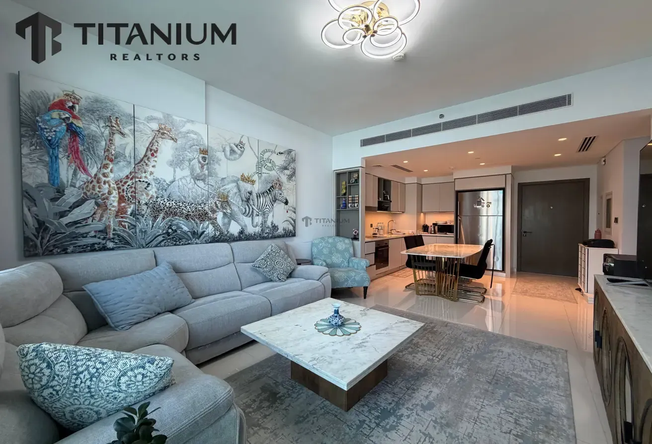 Sunrise Bay | Marina & Sea View | Furnished