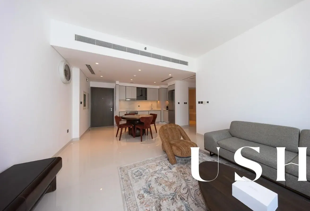 Largest 1BR | Sea and Marina skyline view
