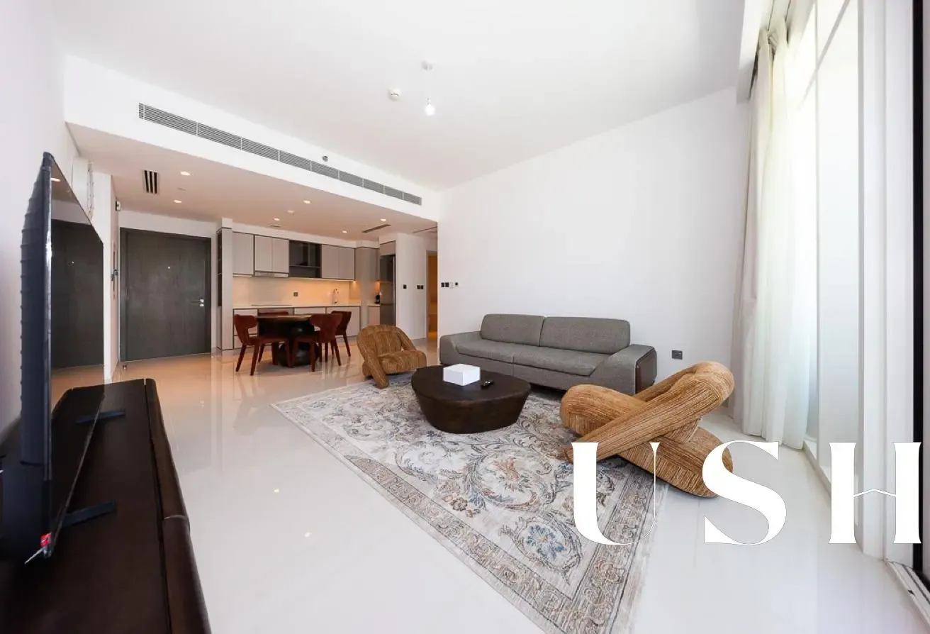 Largest 1BR | Sea and Marina skyline view