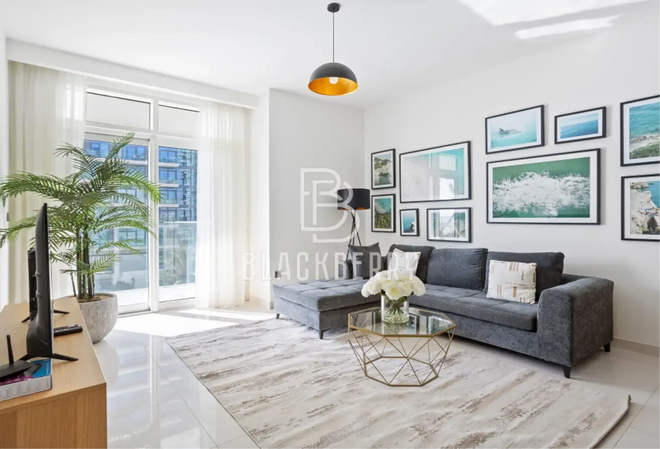 ELEGANT 2BR | FURNISHED VACANT | EMAAR BEACHFRONT