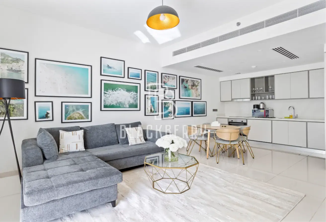 ELEGANT 2BR | FURNISHED VACANT | EMAAR BEACHFRONT