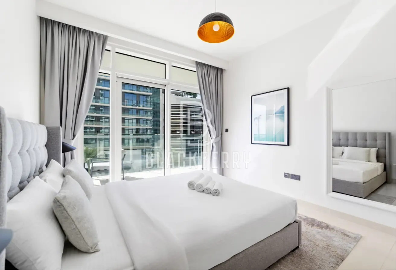 ELEGANT 2BR | FURNISHED VACANT | EMAAR BEACHFRONT