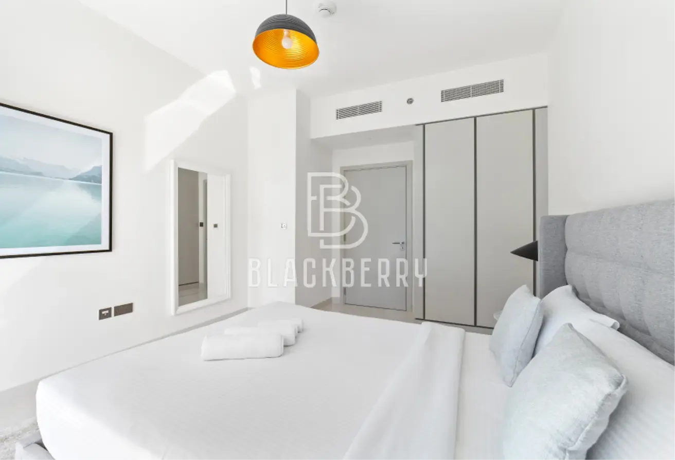 ELEGANT 2BR | FURNISHED VACANT | EMAAR BEACHFRONT