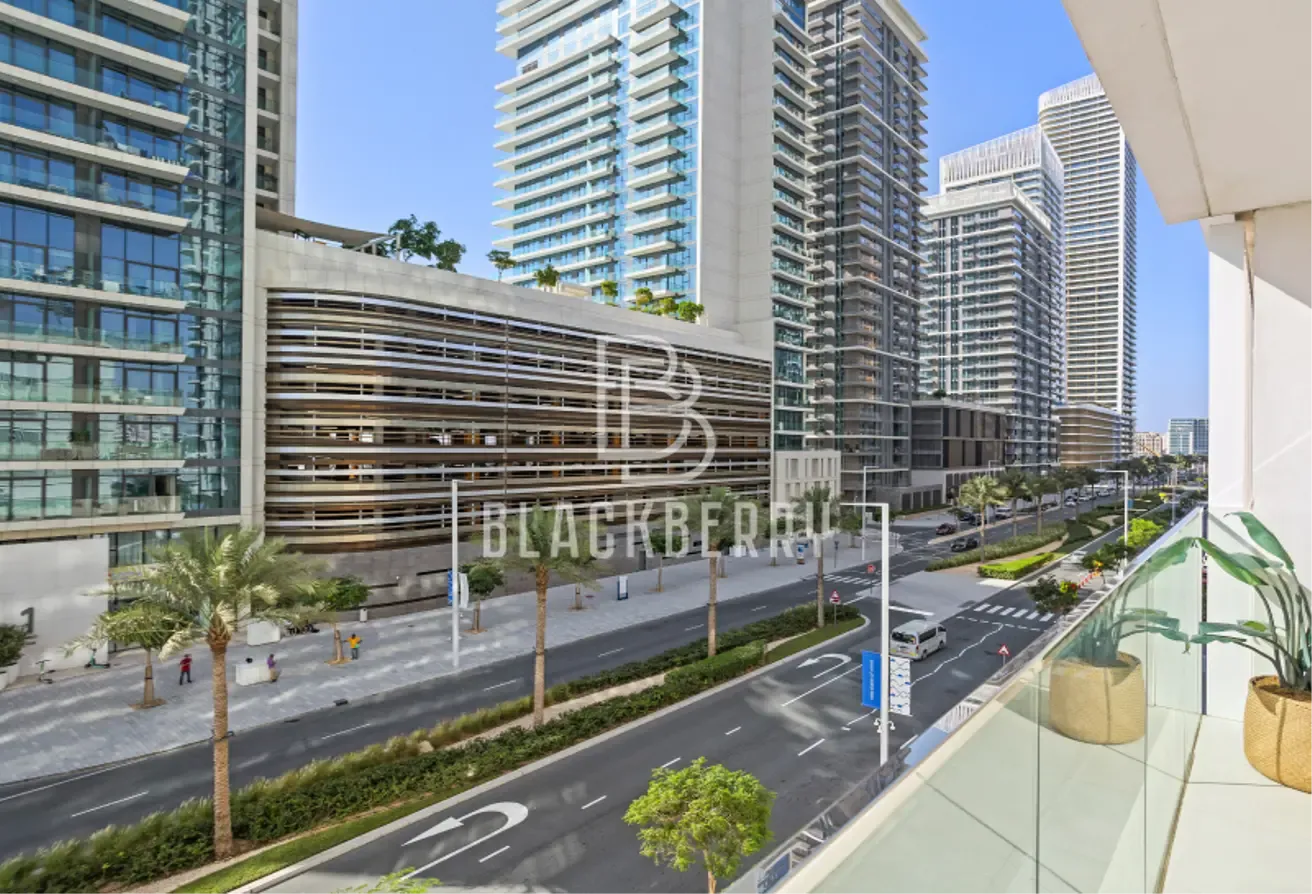 ELEGANT 2BR | FURNISHED VACANT | EMAAR BEACHFRONT