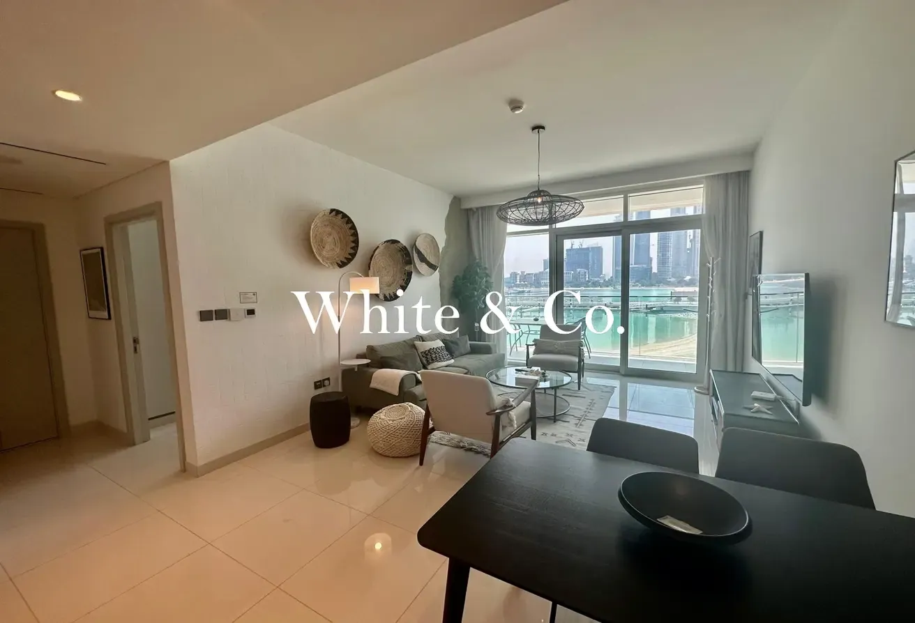Full Marina View | Podium Floor | Terrace