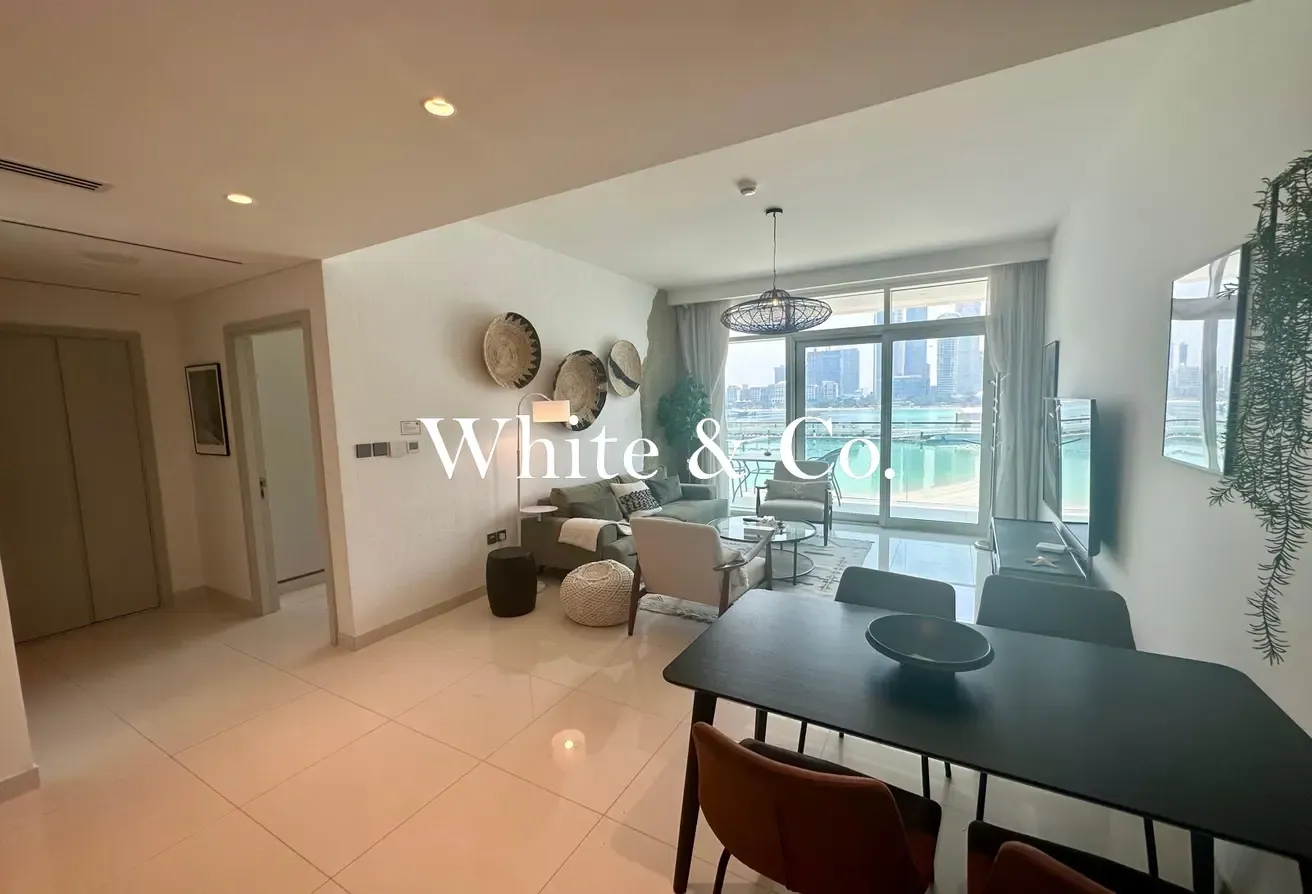 Full Marina View | Podium Floor | Terrace