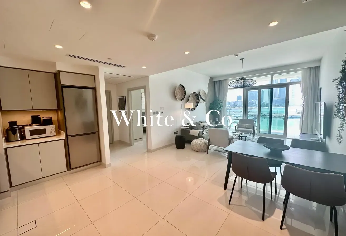 Full Marina View | Podium Floor | Terrace