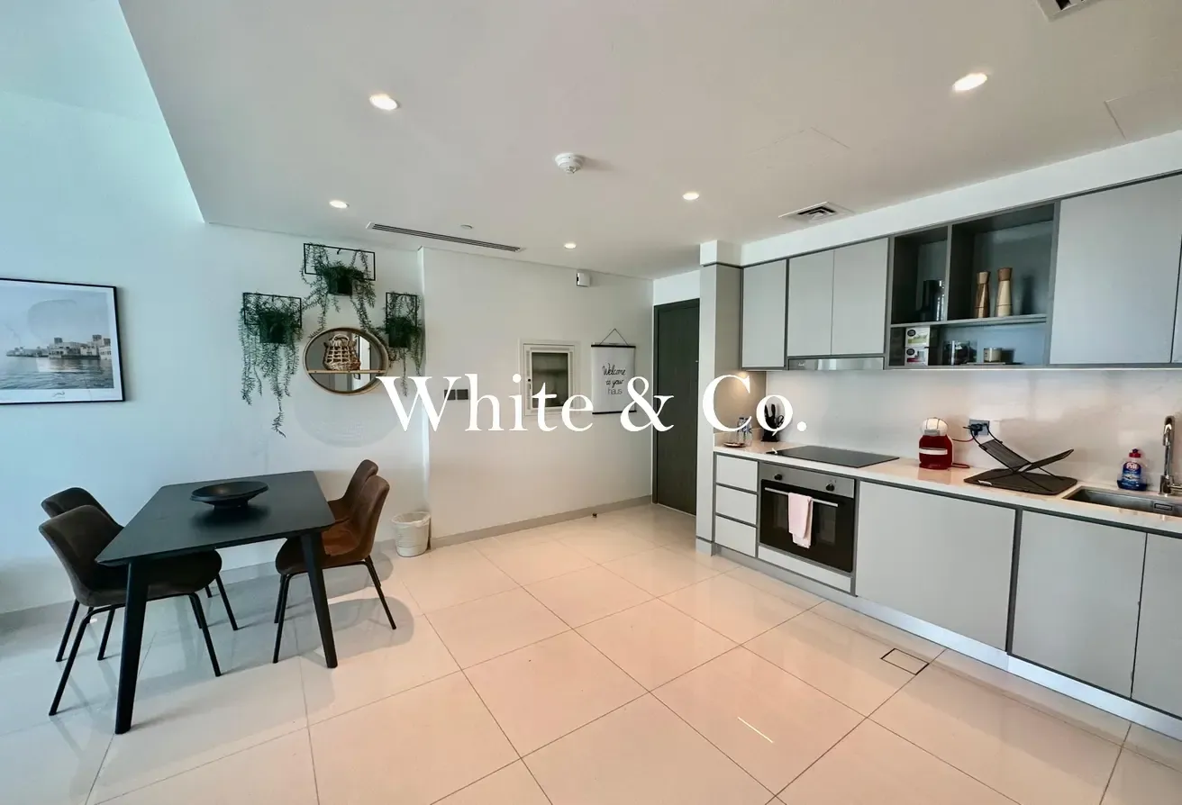 Full Marina View | Podium Floor | Terrace