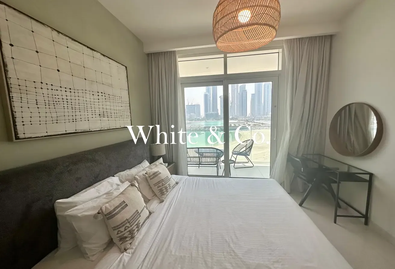 Full Marina View | Podium Floor | Terrace