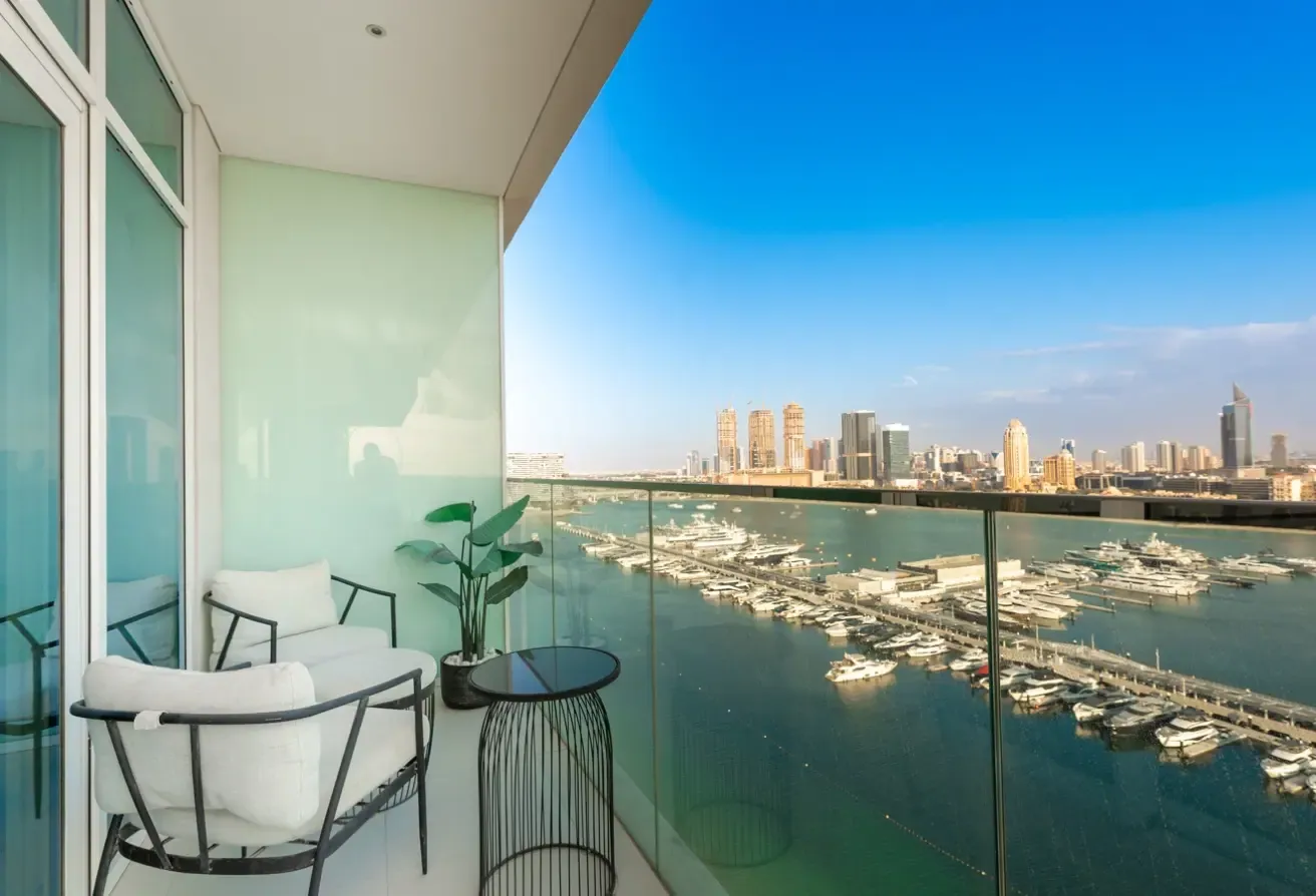 Luxury 2BR | Sea View | Premium Amenities