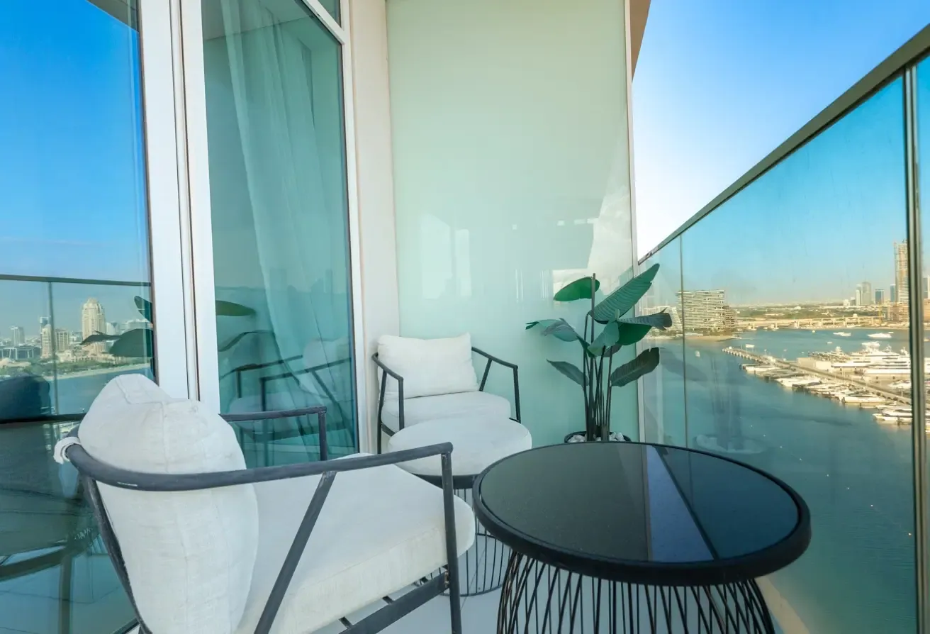 Luxury 2BR | Sea View | Premium Amenities