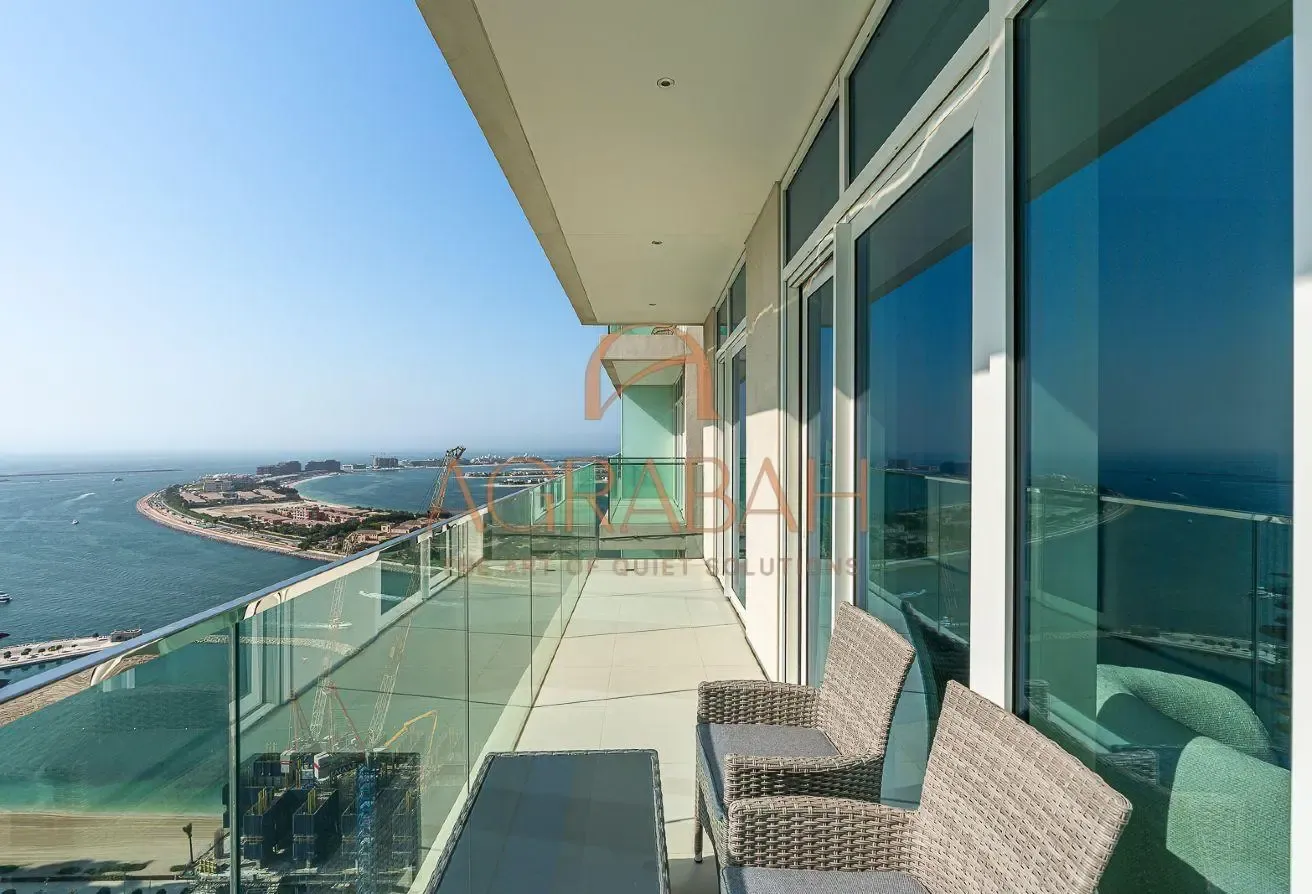 Full Sea View | Fully Furnished | Infinity Pool