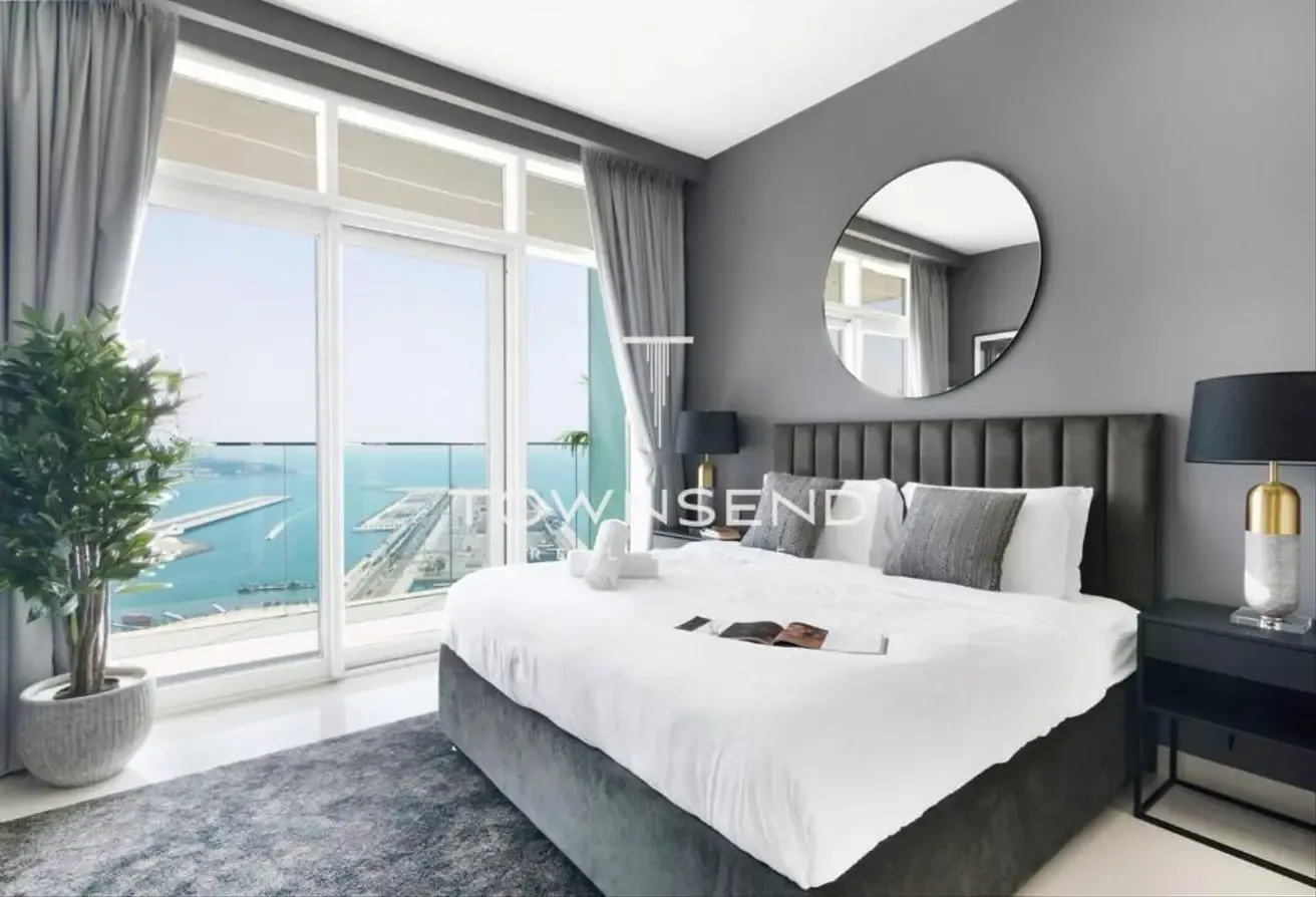 Vacant Now | 3 Beds + Maids | Sea View
