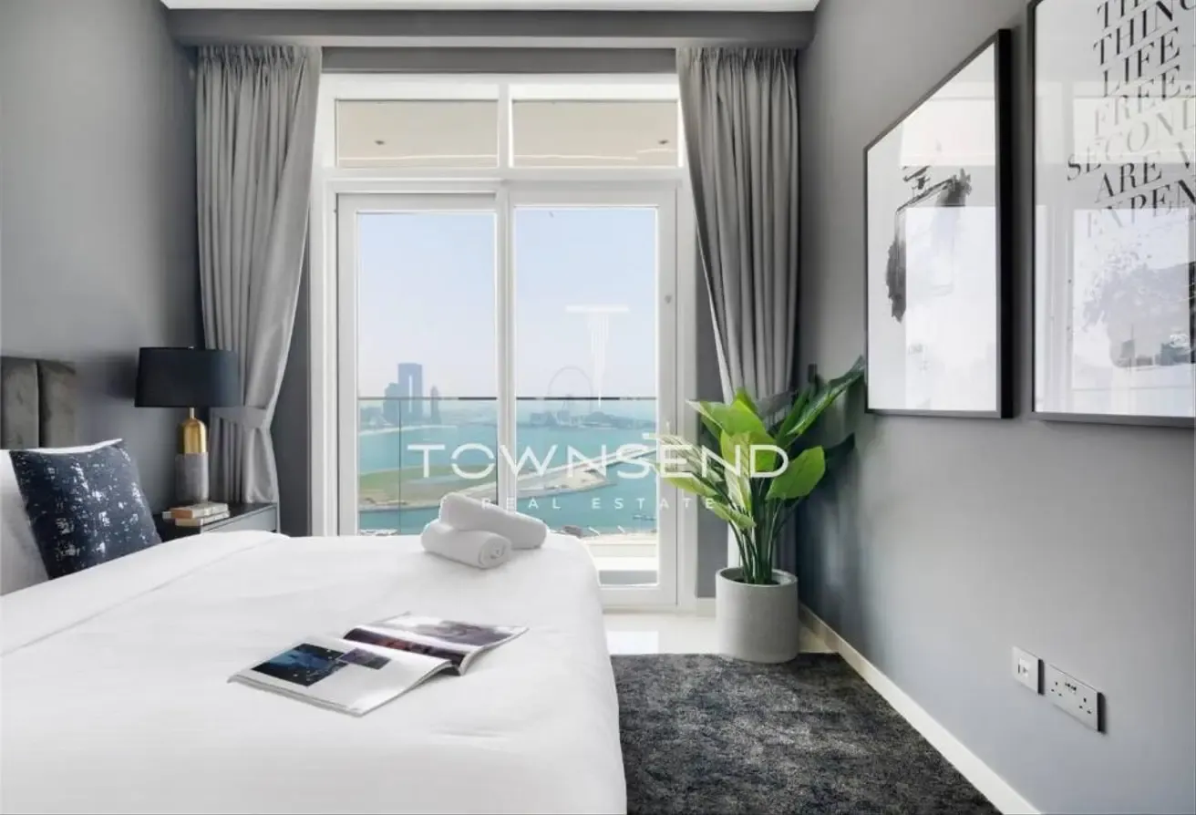 Vacant Now | 3 Beds + Maids | Sea View