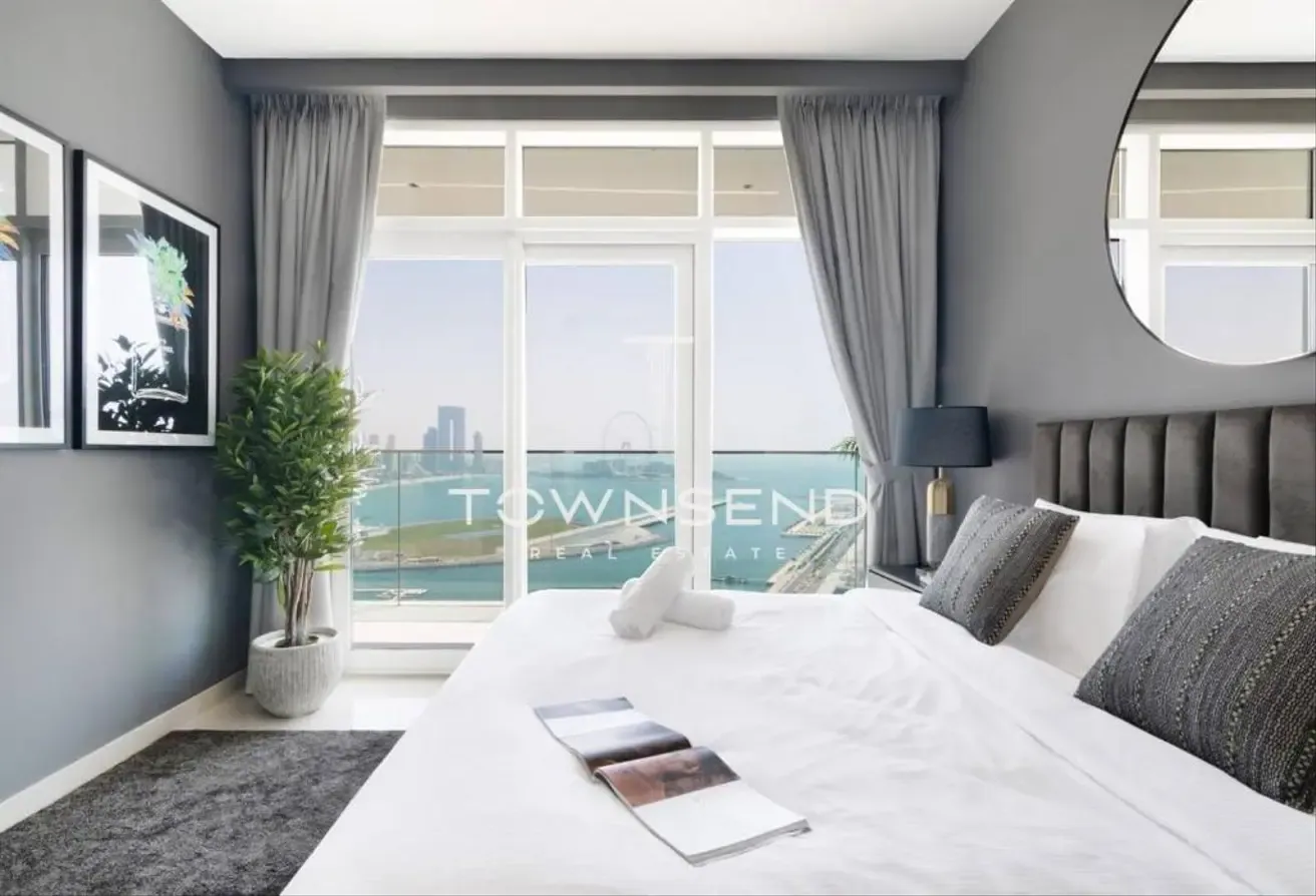 Vacant Now | 3 Beds + Maids | Sea View