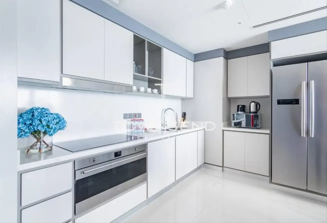 Vacant Now | 3 Beds + Maids | Sea View