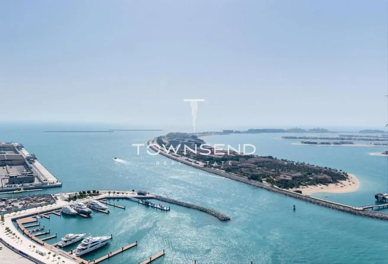 Vacant Now | 3 Beds + Maids | Sea View