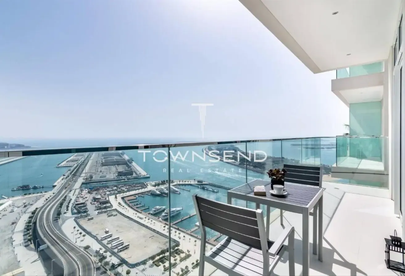 Vacant Now | 3 Beds + Maids | Sea View