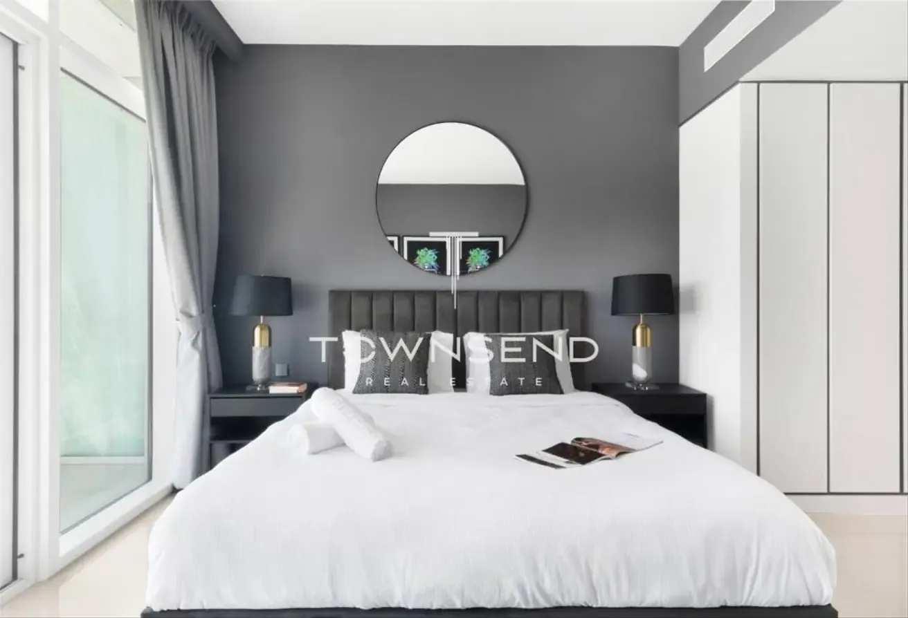 Vacant Now | 3 Beds + Maids | Sea View