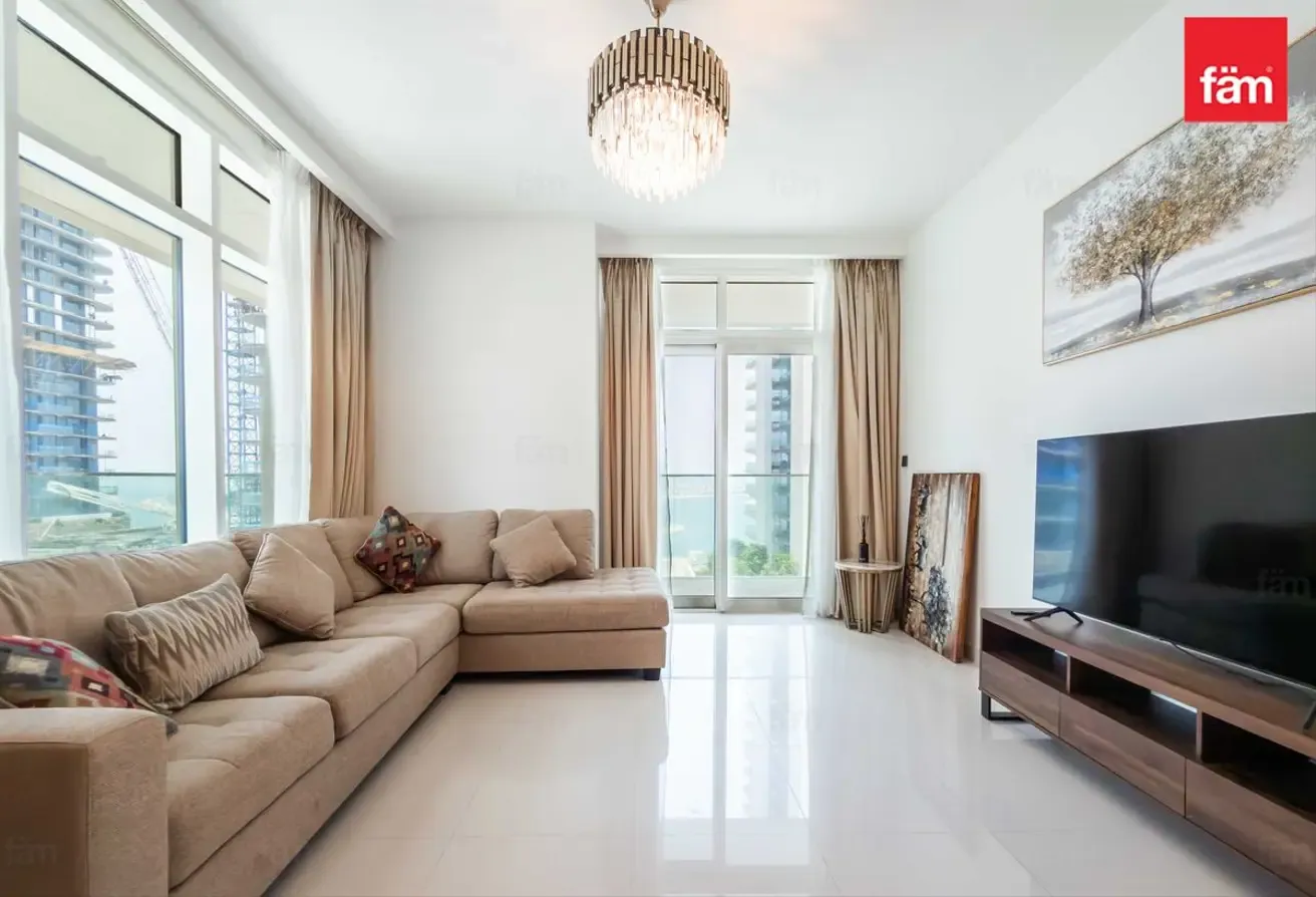 Furnished | Sea and Marina Skyline Views | Vacant