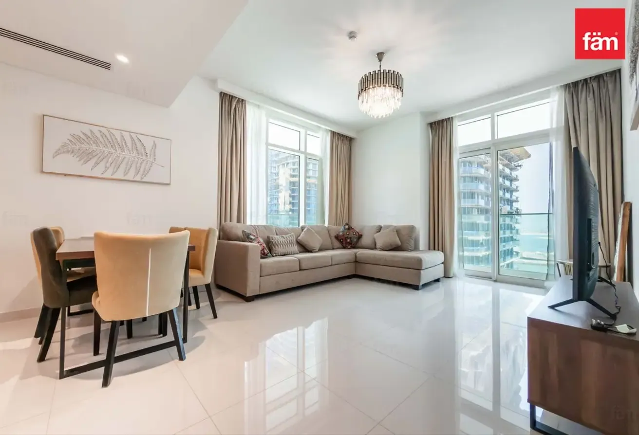 Furnished | Sea and Marina Skyline Views | Vacant