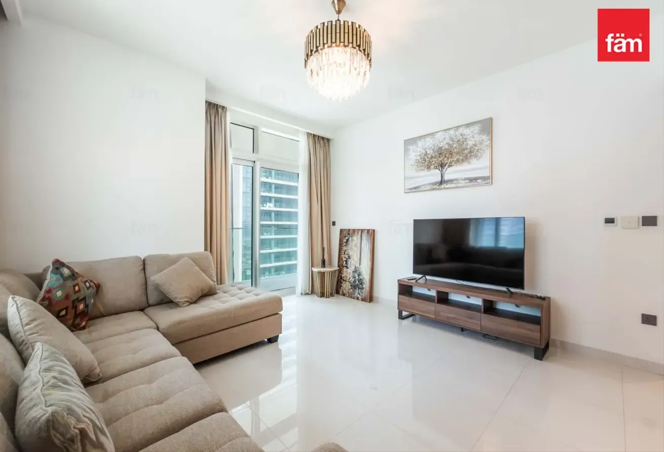 Furnished | Sea and Marina Skyline Views | Vacant