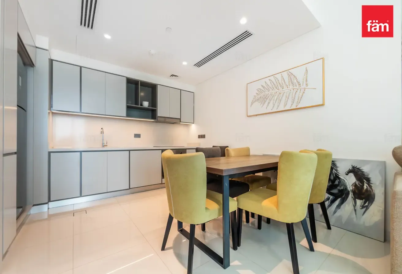 Furnished | Sea and Marina Skyline Views | Vacant