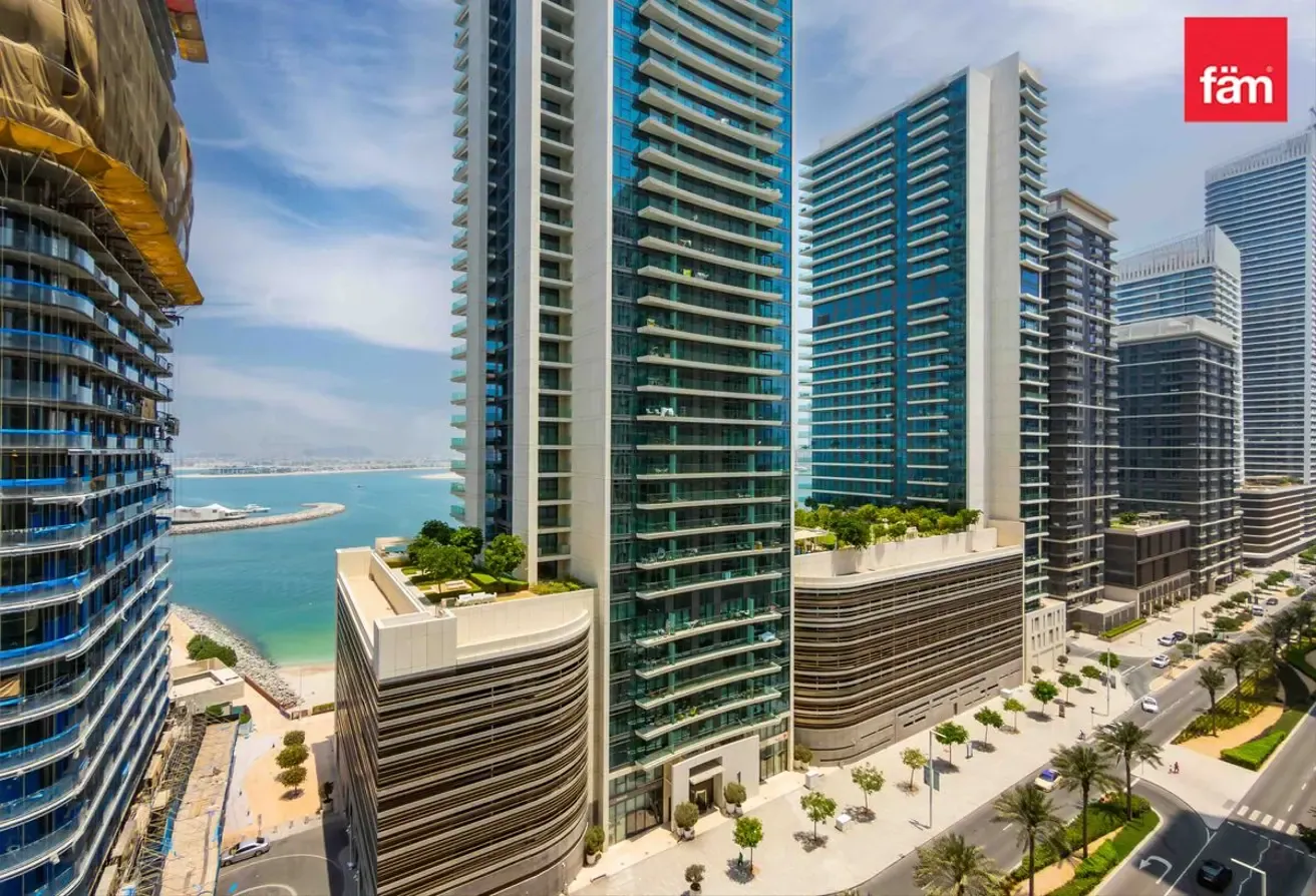 Furnished | Sea and Marina Skyline Views | Vacant