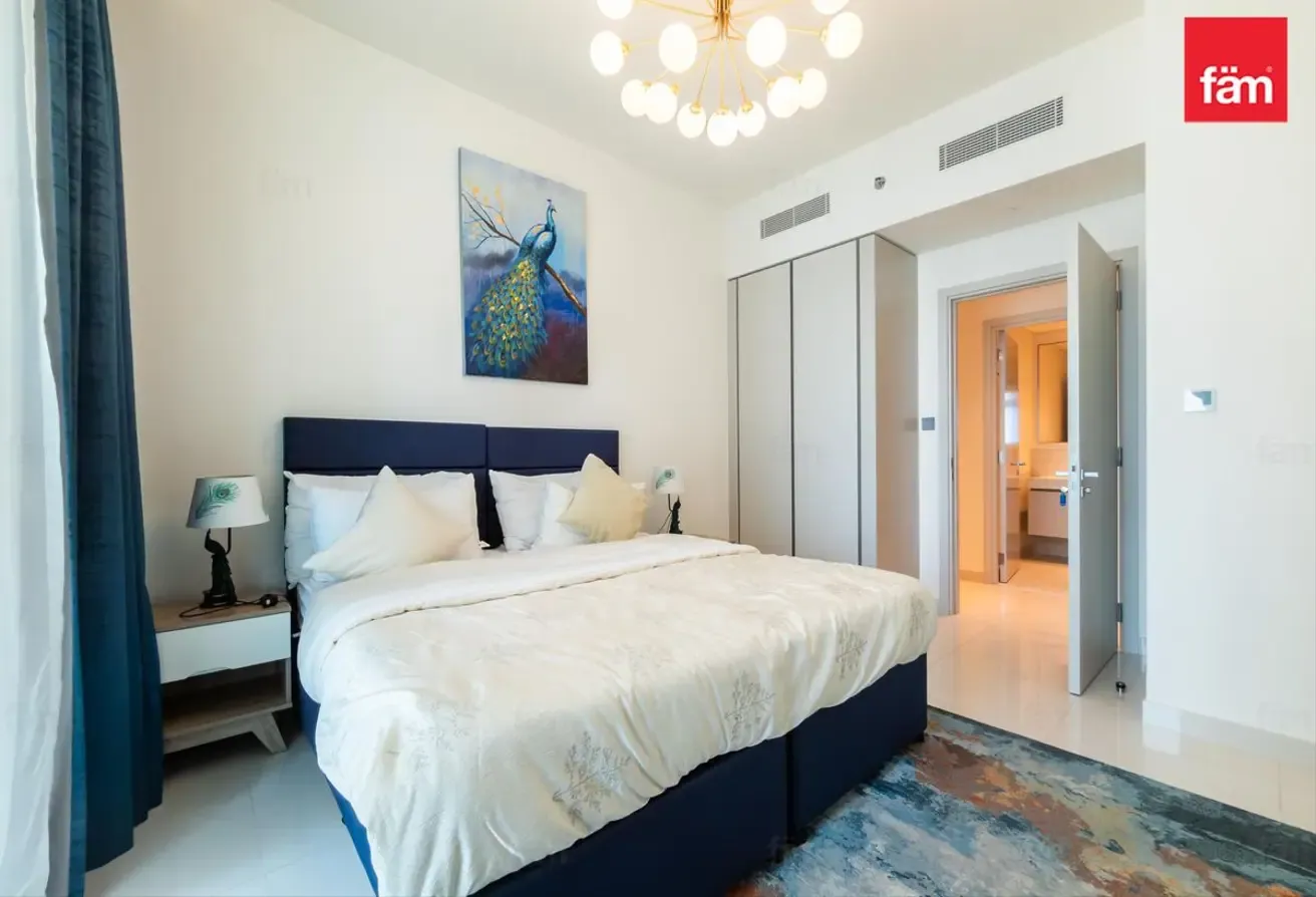 Furnished | Sea and Marina Skyline Views | Vacant