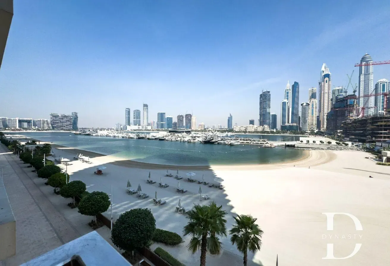 Private Beach | Sea & Skyline View | Vacant
