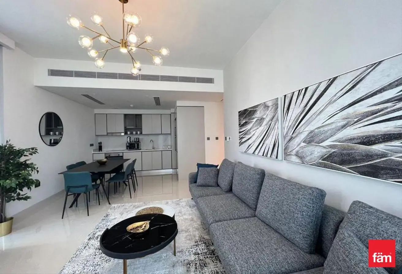 Large Layout | Sea view | Vacant |