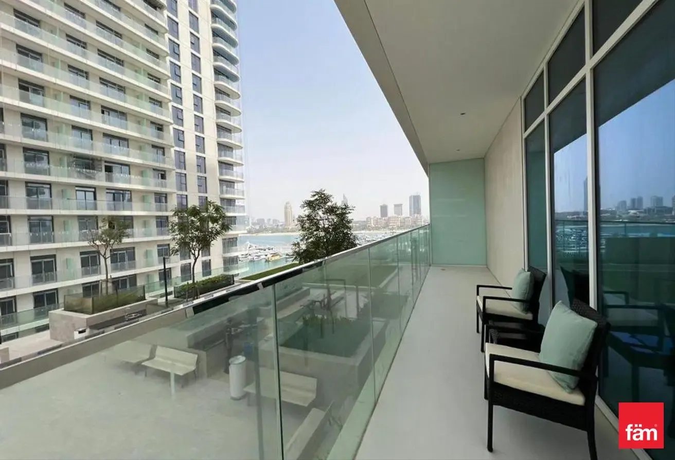 Large Layout | Sea view | Vacant |