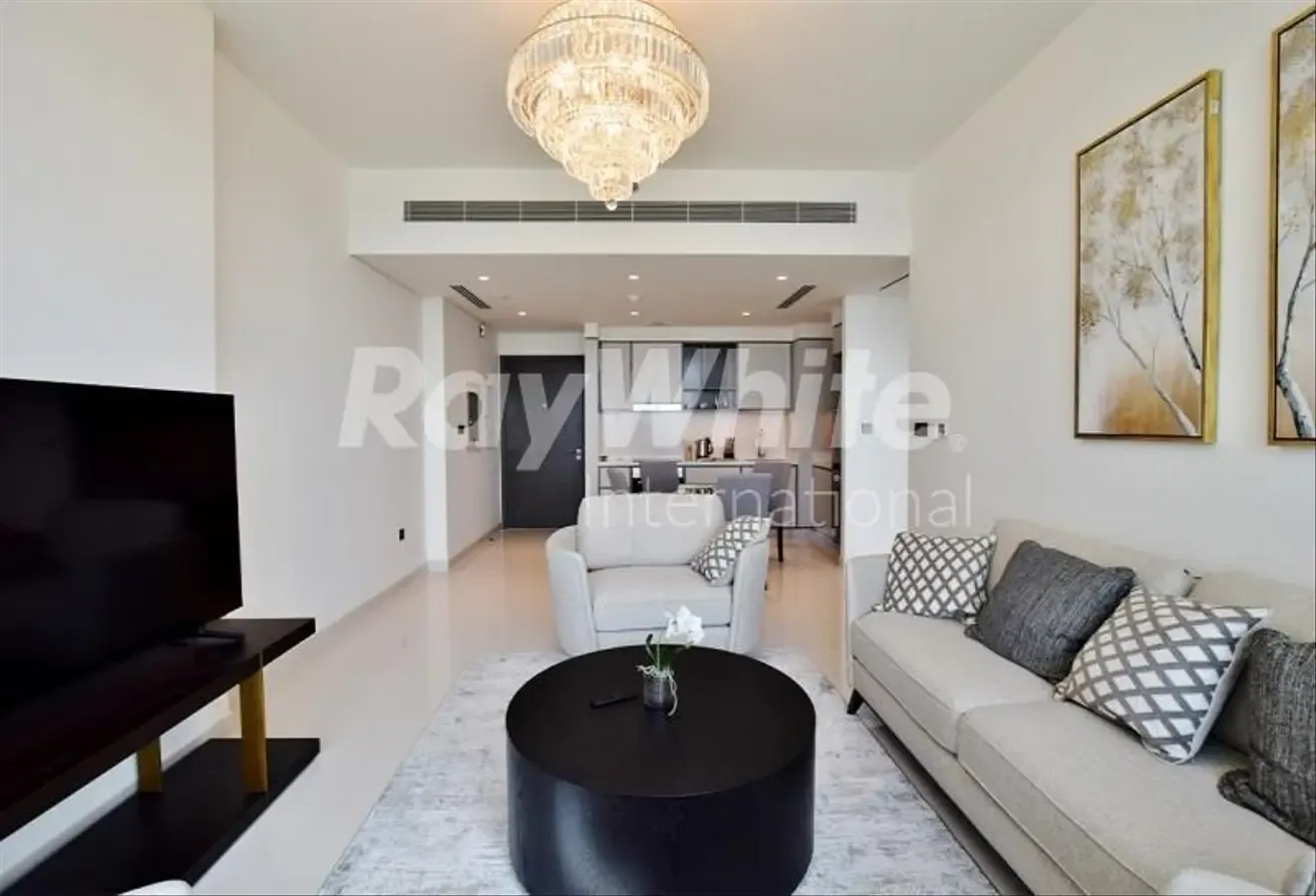 Fully Furnished 1BR | Private Beach Access