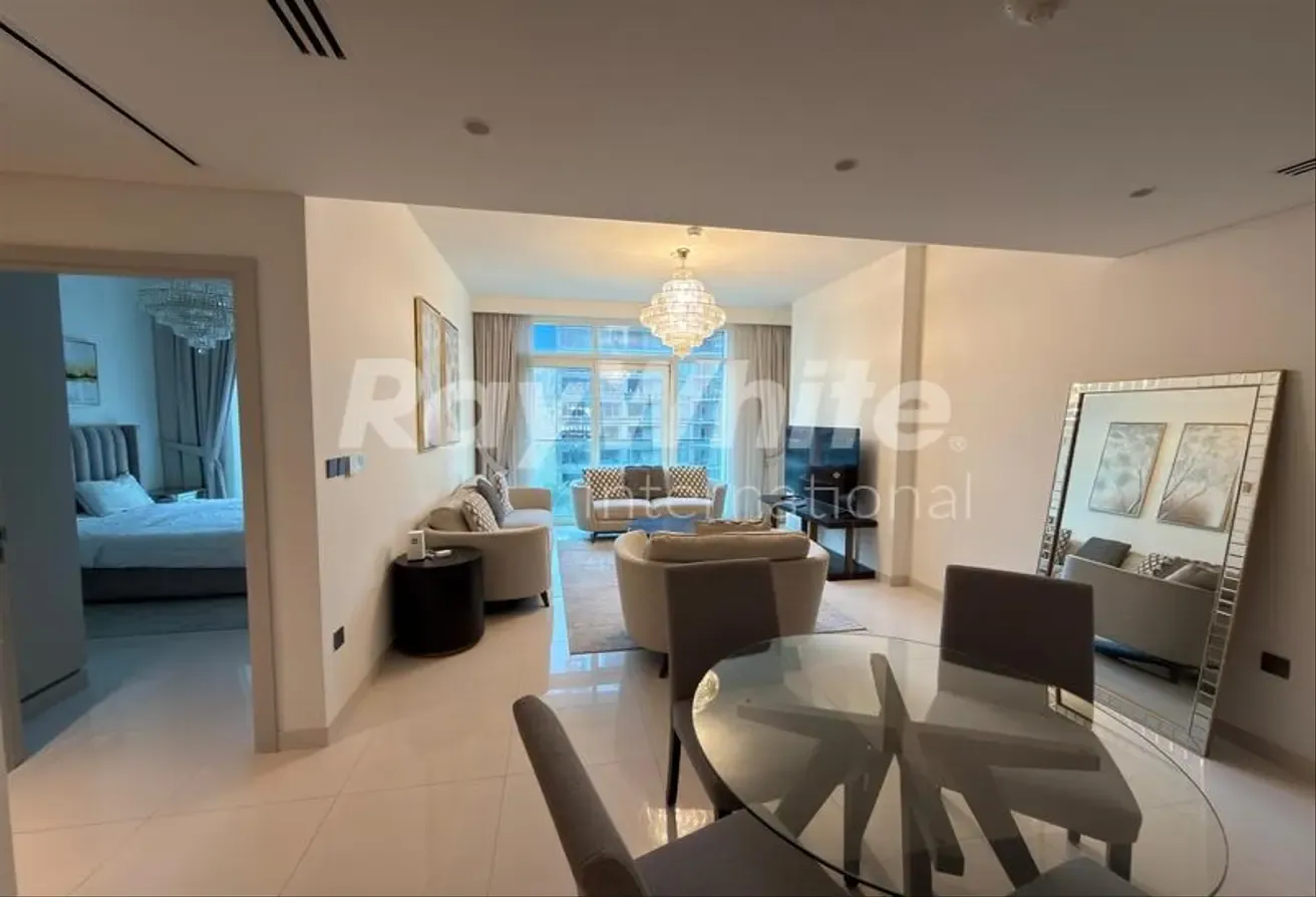 Fully Furnished 1BR | Private Beach Access