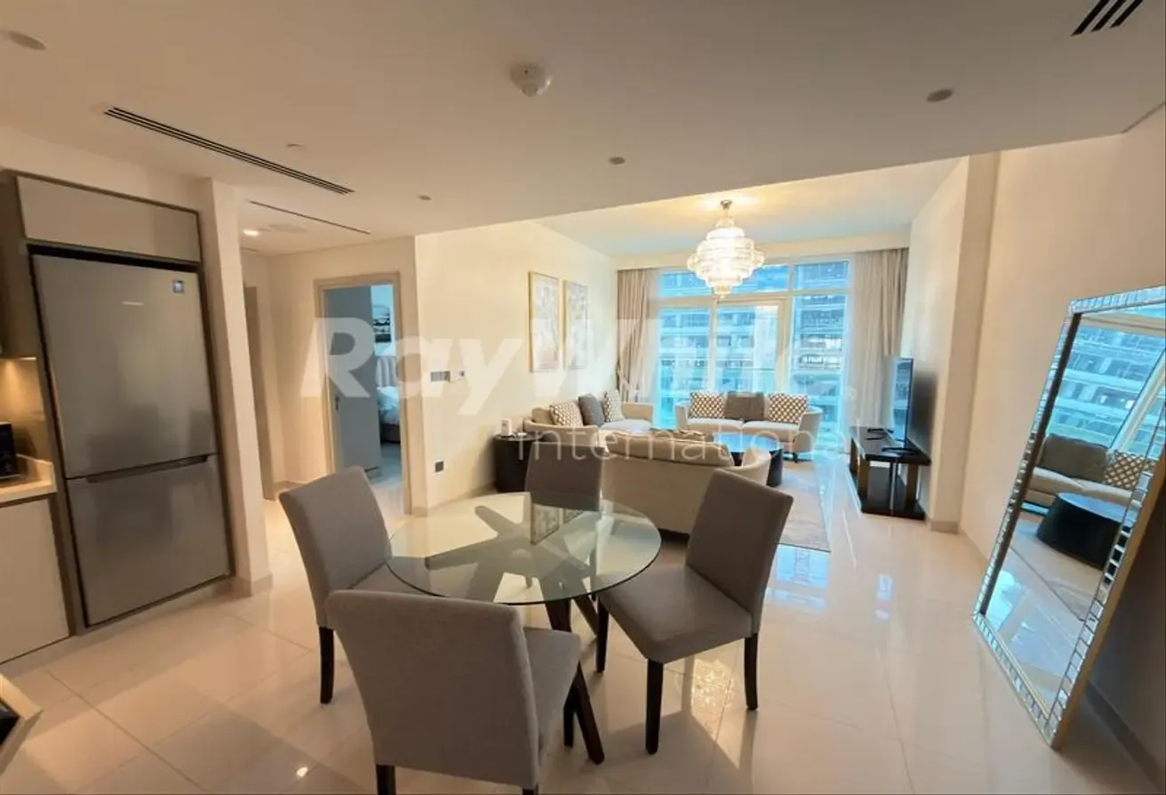 Fully Furnished 1BR | Private Beach Access