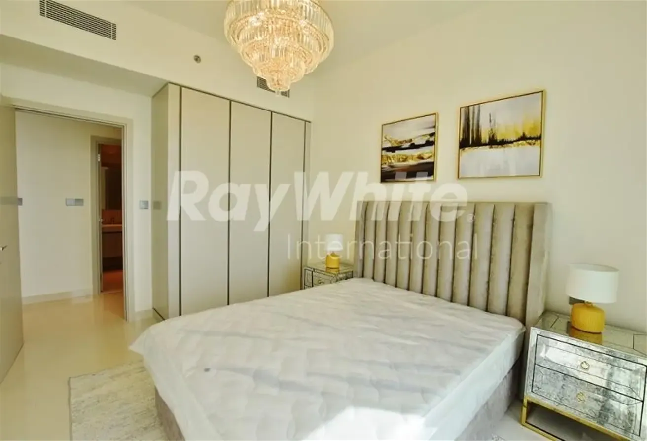 Fully Furnished 1BR | Private Beach Access