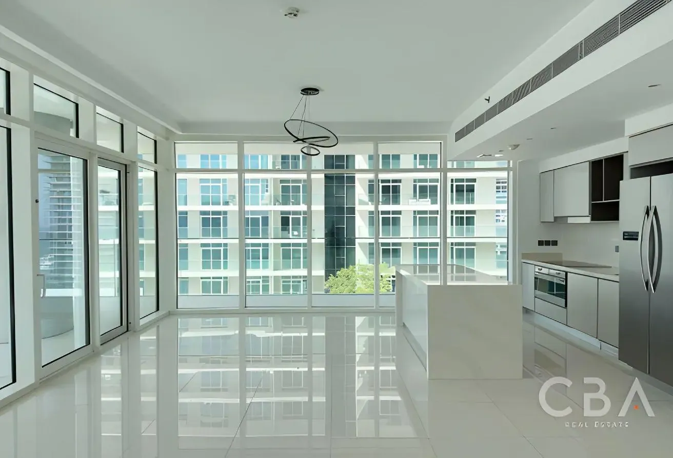 Bigger layout | Sea and skyline view | Vacant