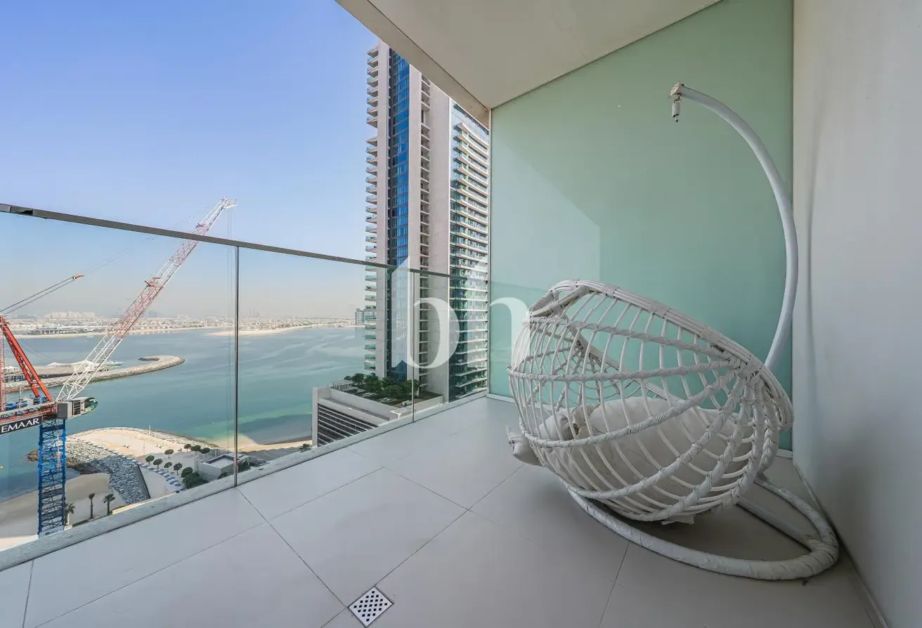 Palm and Sea View | Rented | Vastu-Compliant