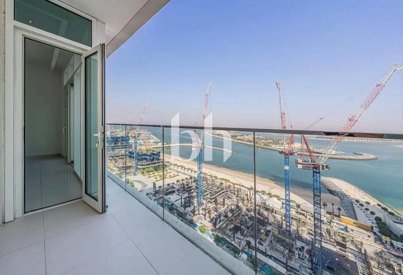 Palm and Sea View | Rented | Vastu-Compliant