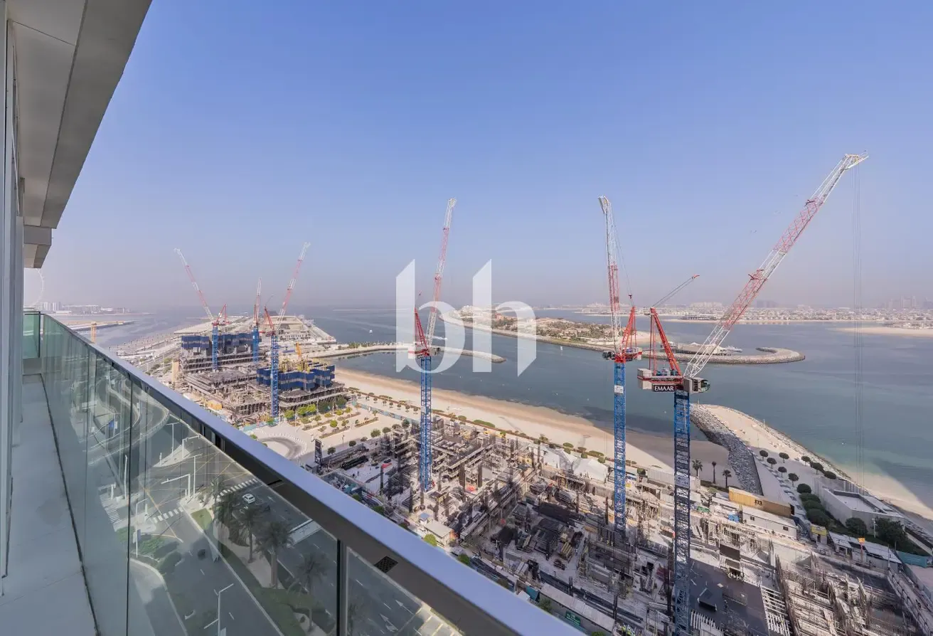 Palm and Sea View | Rented | Vastu-Compliant